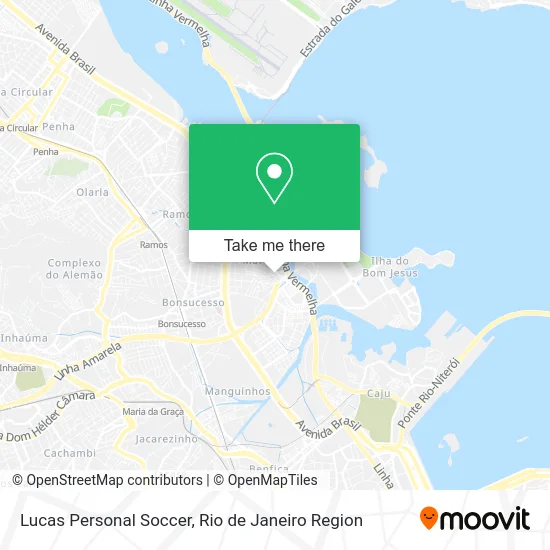 Lucas Personal Soccer map