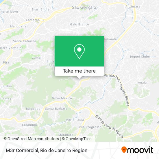 M3r Comercial map