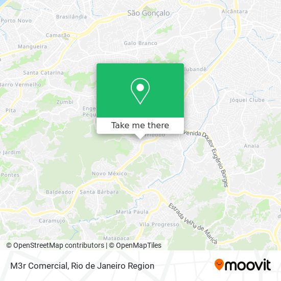 Mapa M3r Comercial