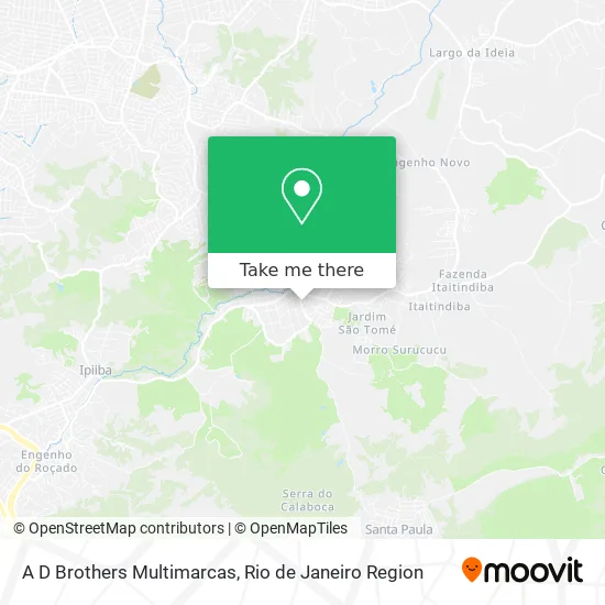 A D Brothers Multimarcas map