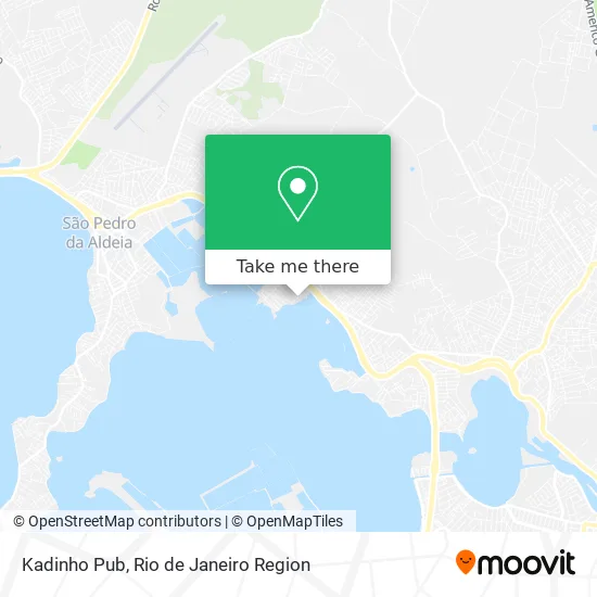 Kadinho Pub map