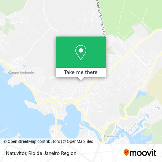 Natuvitor map