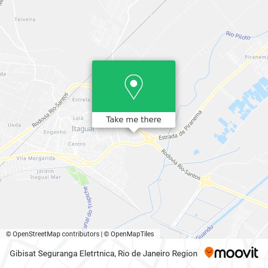 Gibisat Seguranga Eletrtnica map