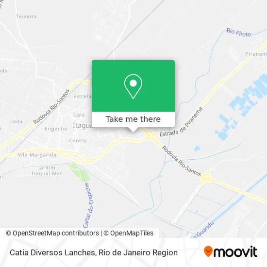 Catia Diversos Lanches map