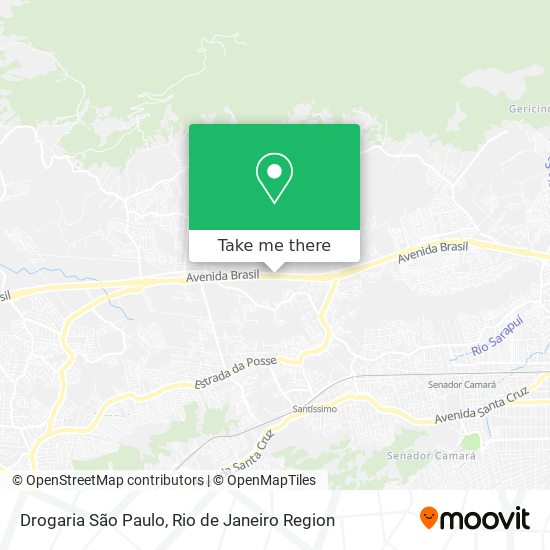 Drogaria São Paulo map