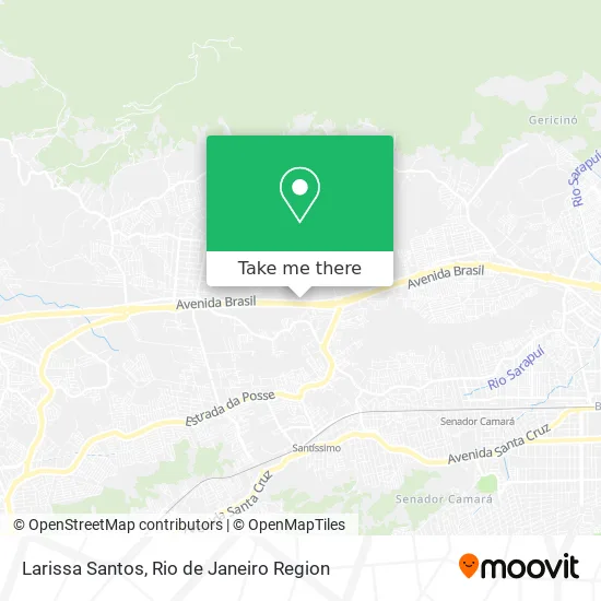 Larissa Santos map