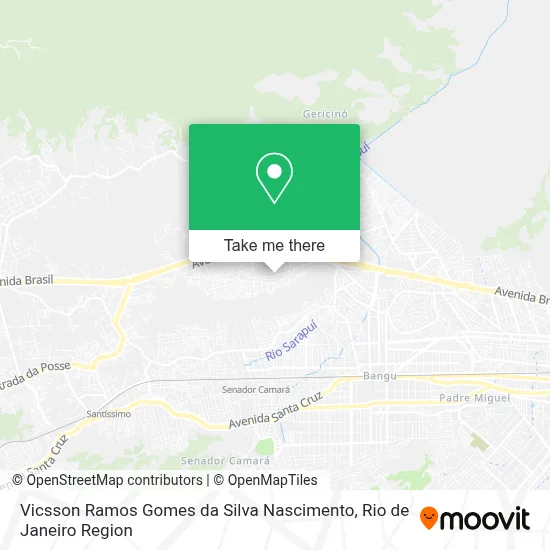 Vicsson Ramos Gomes da Silva Nascimento map