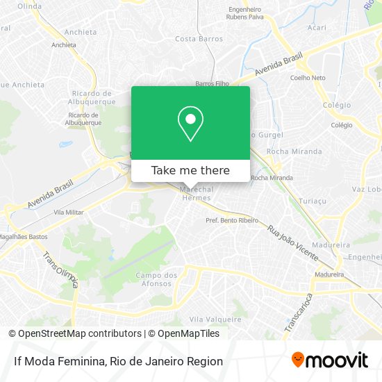 Mapa If Moda Feminina