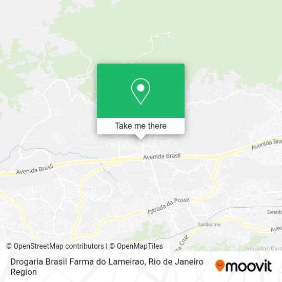 Drogaria Brasil Farma do Lameirao map