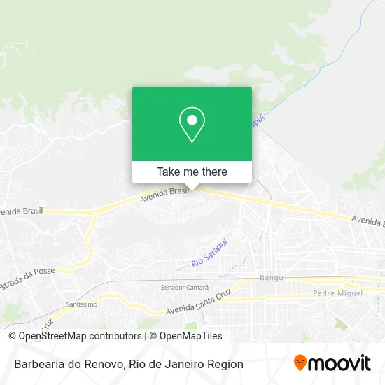 Barbearia do Renovo map