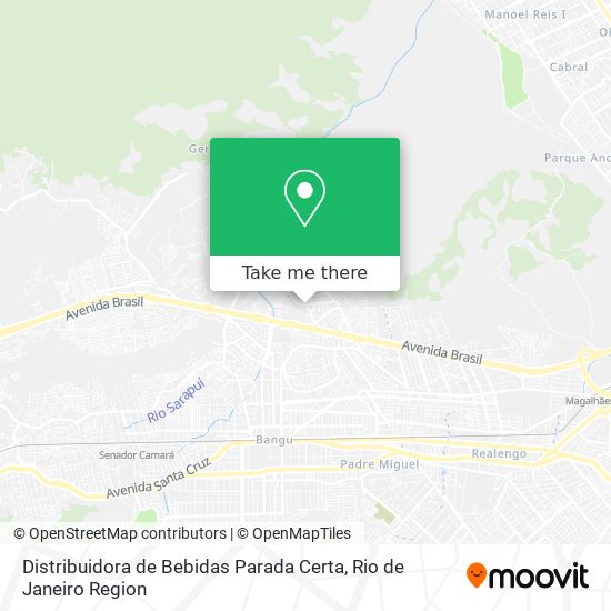 Distribuidora de Bebidas Parada Certa map