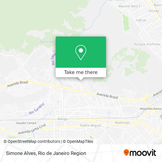 Simone Alves map