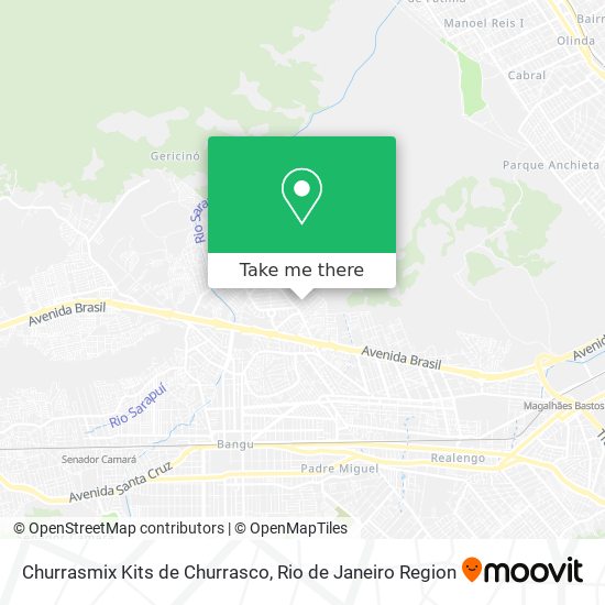 Mapa Churrasmix Kits de Churrasco