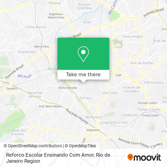 Reforco Escolar Ensinando Com Amor map