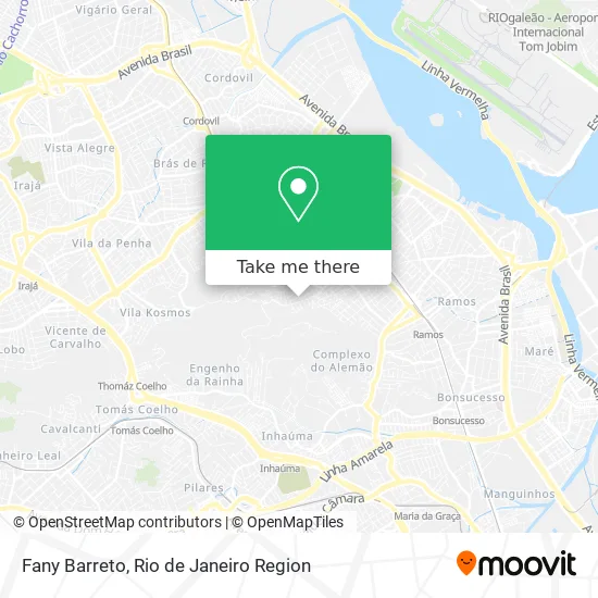 Fany Barreto map