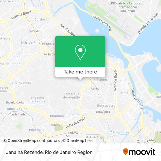 Mapa Janaina Rezende