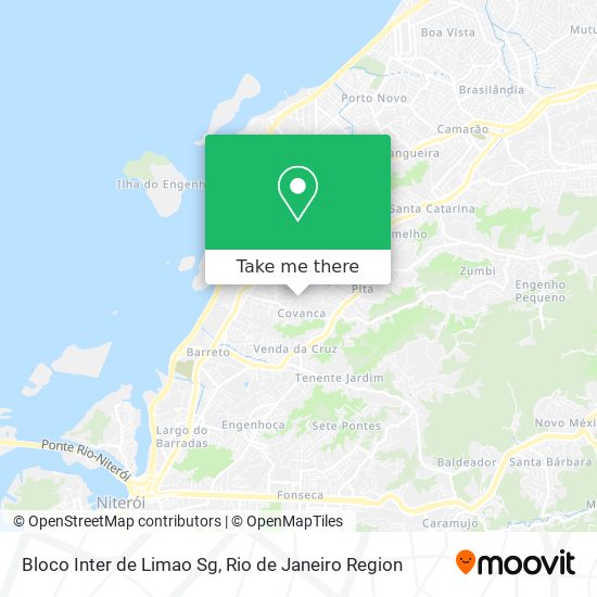 Bloco Inter de Limao Sg map