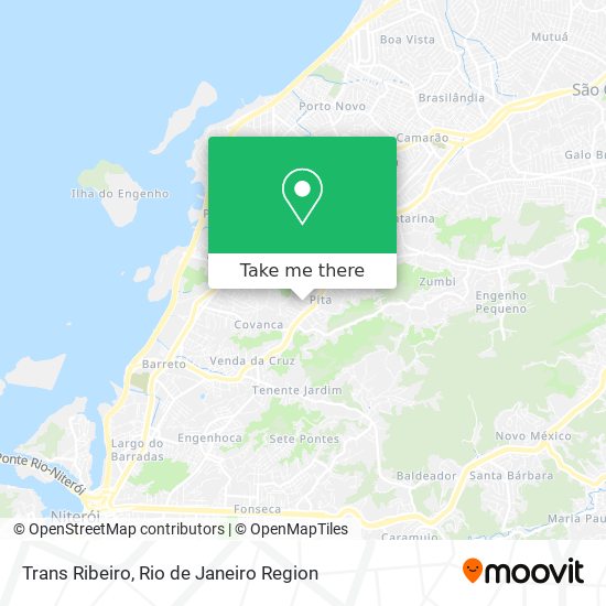 Trans Ribeiro map