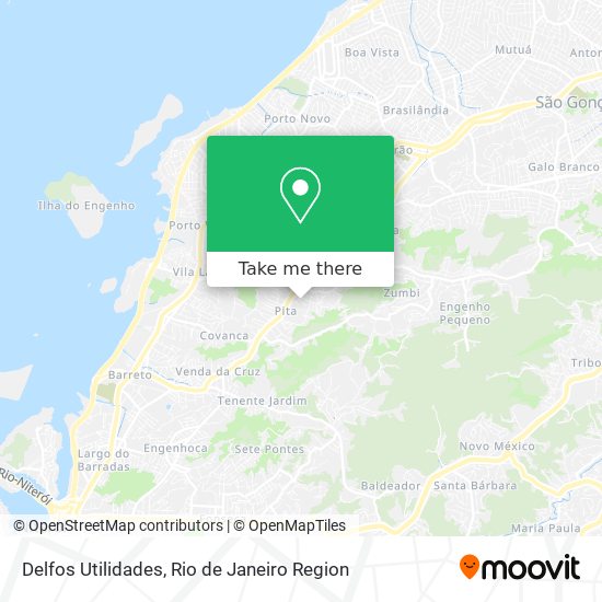 Delfos Utilidades map