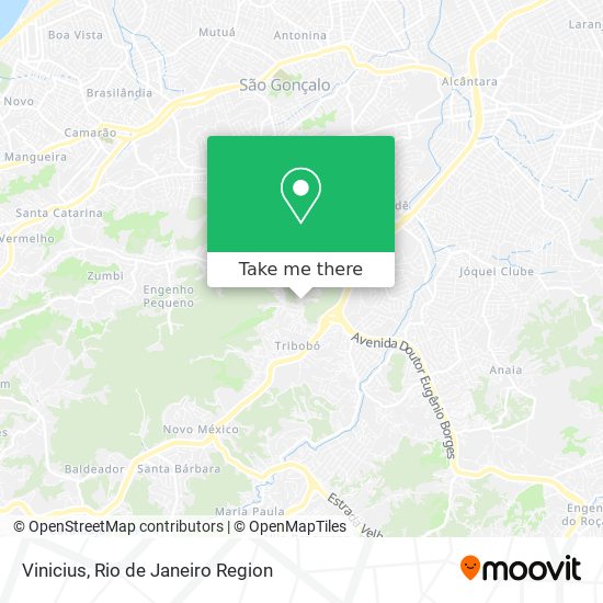 Vinicius map