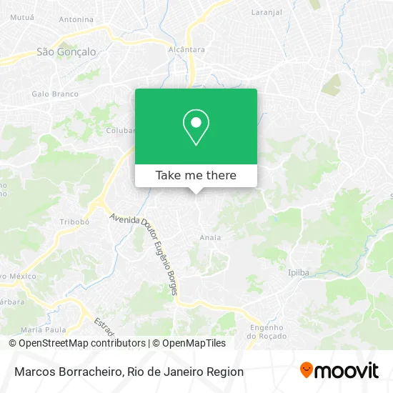 Marcos Borracheiro map