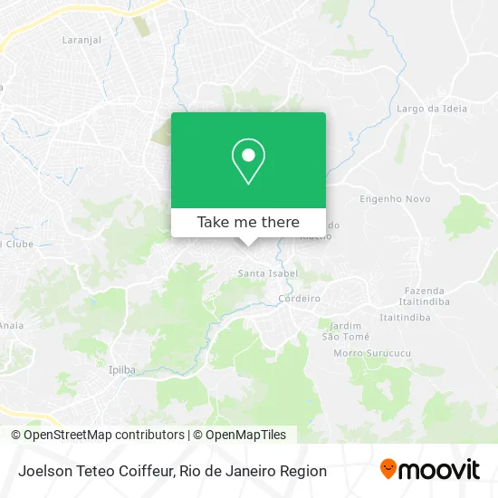 Joelson Teteo Coiffeur map