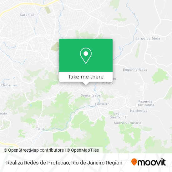 Mapa Realiza Redes de Protecao