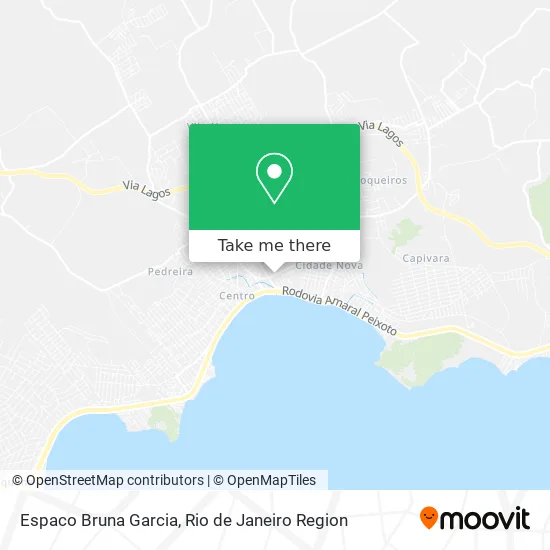 Espaco Bruna Garcia map