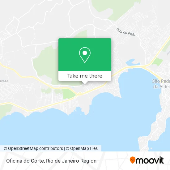 Oficina do Corte map