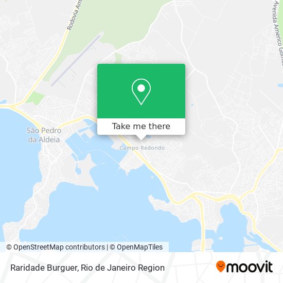 Mapa Raridade Burguer