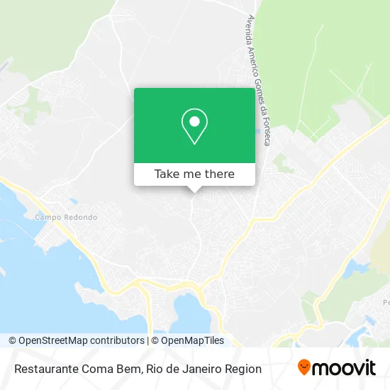 Restaurante Coma Bem map