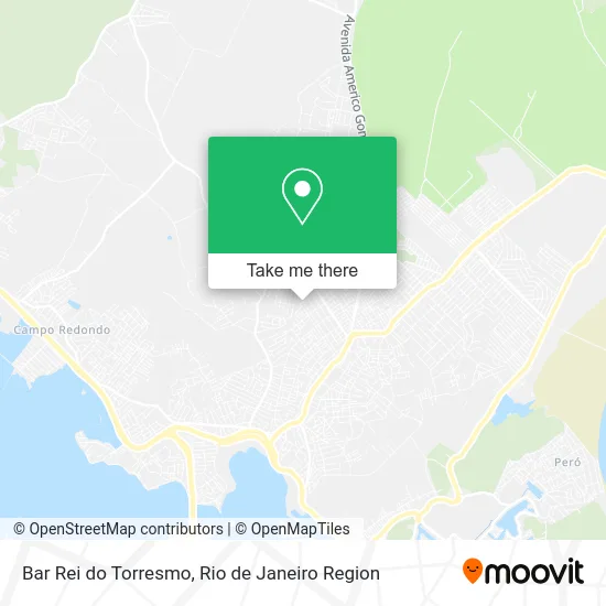 Bar Rei do Torresmo map