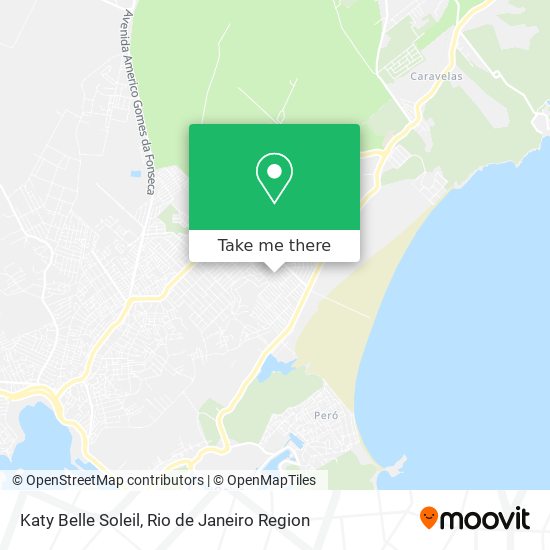 Katy Belle Soleil map