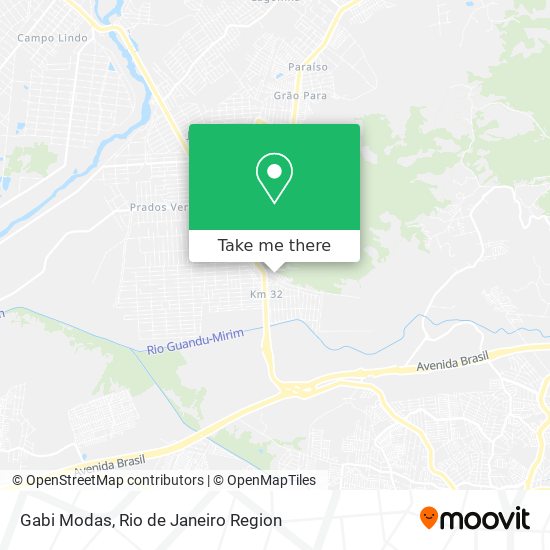 Gabi Modas map