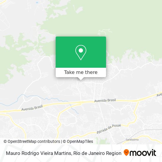 Mauro Rodrigo Vieira Martins map