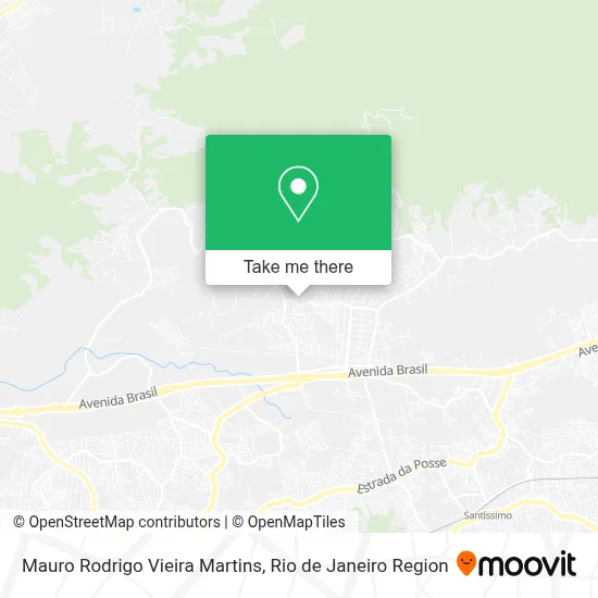 Mauro Rodrigo Vieira Martins map