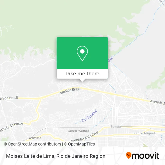 Moises Leite de Lima map
