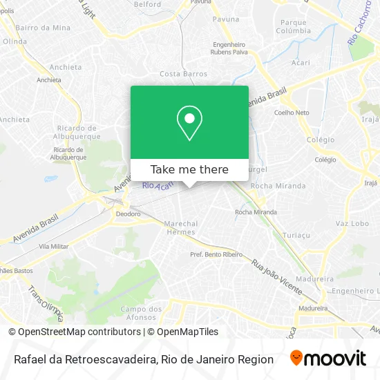 Rafael da Retroescavadeira map