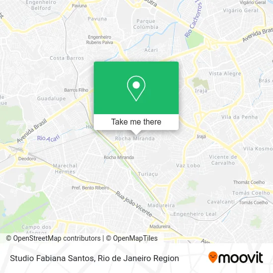 Studio Fabiana Santos map