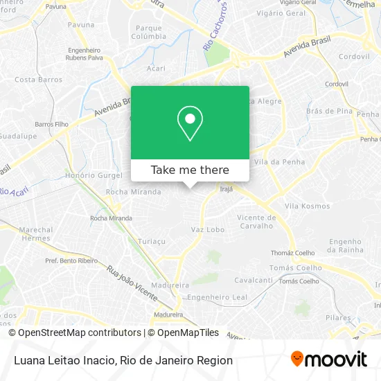 Luana Leitao Inacio map