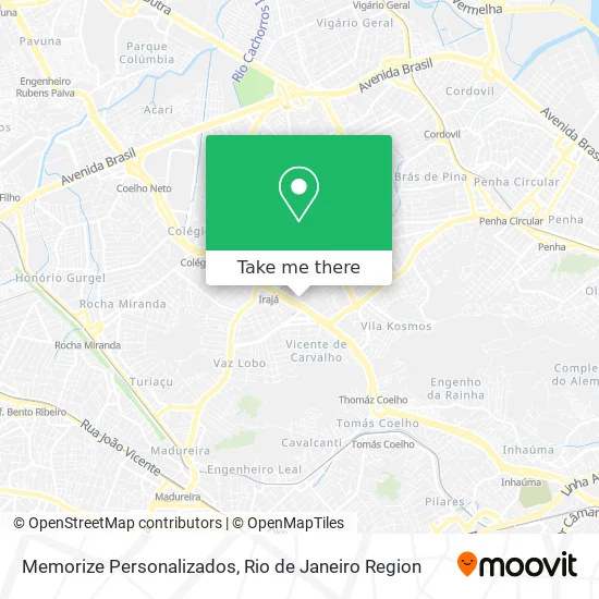 Memorize Personalizados map