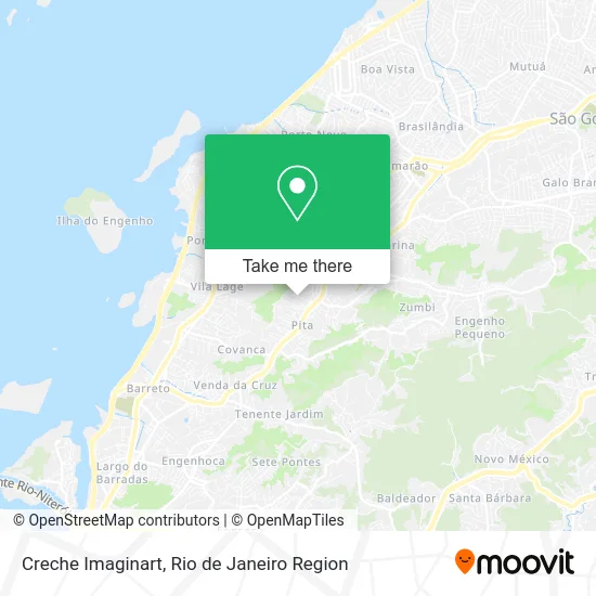 Creche Imaginart map