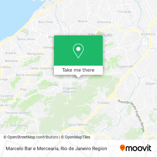 Marcelo Bar e Mercearia map