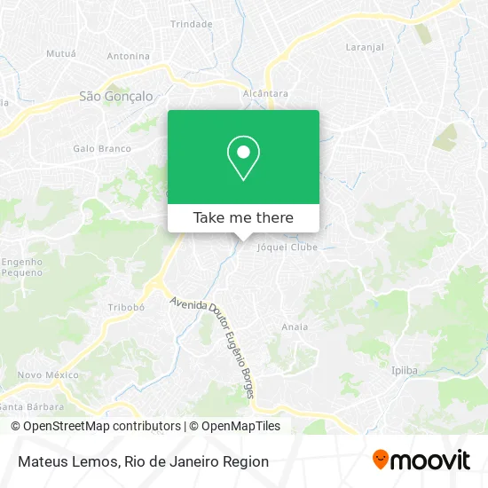 Mateus Lemos map