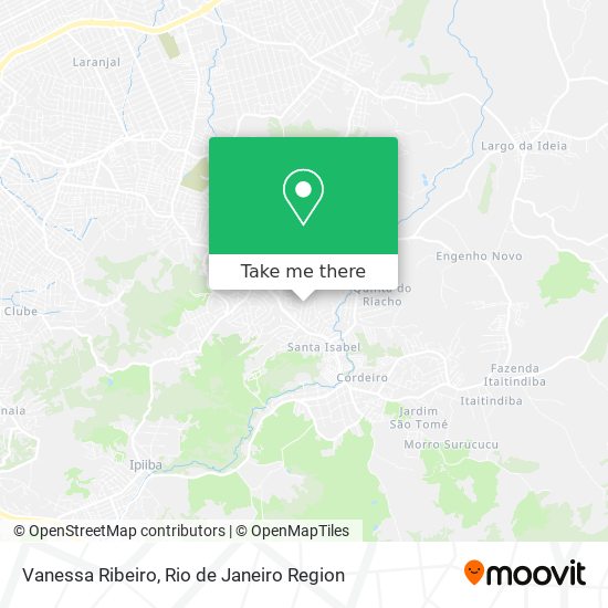 Mapa Vanessa Ribeiro