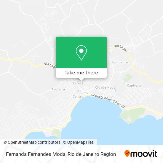 Fernanda Fernandes Moda map