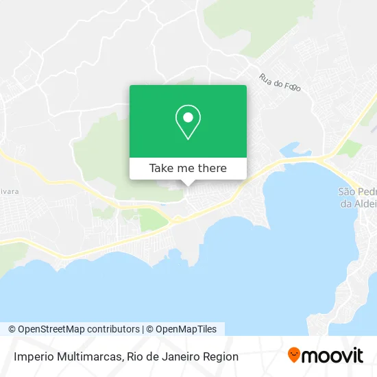 Imperio Multimarcas map