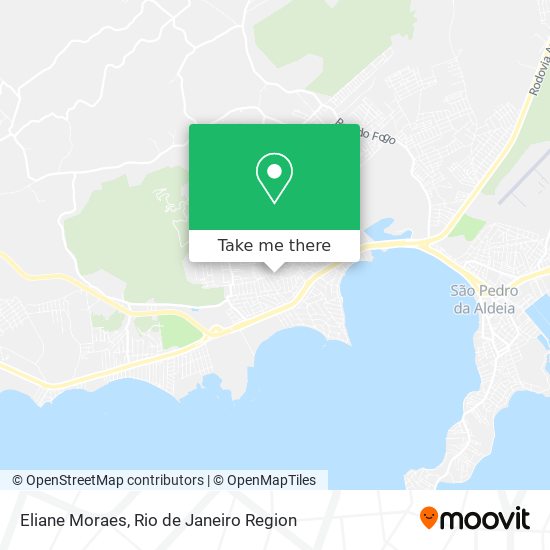 Eliane Moraes map