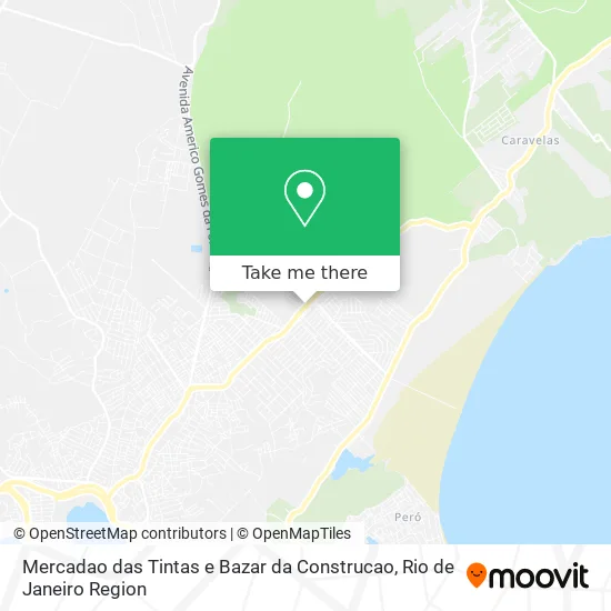 Mercadao das Tintas e Bazar da Construcao map
