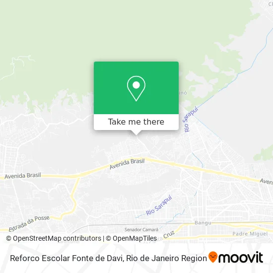 Reforco Escolar Fonte de Davi map